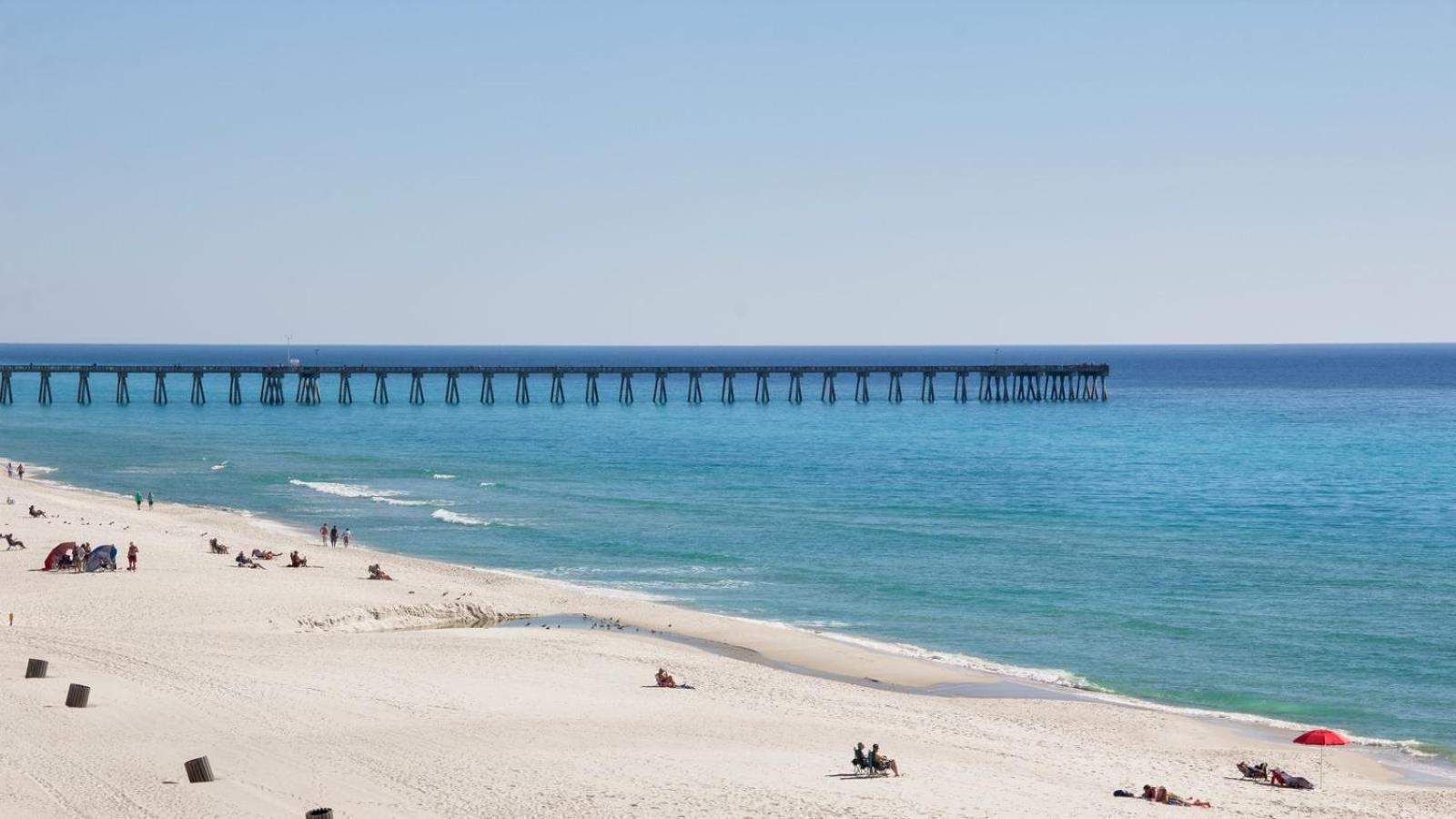 Tidewater Beach Luxury Penthouse With Resort Amenities And A View! Panama City Beach Zewnętrze zdjęcie