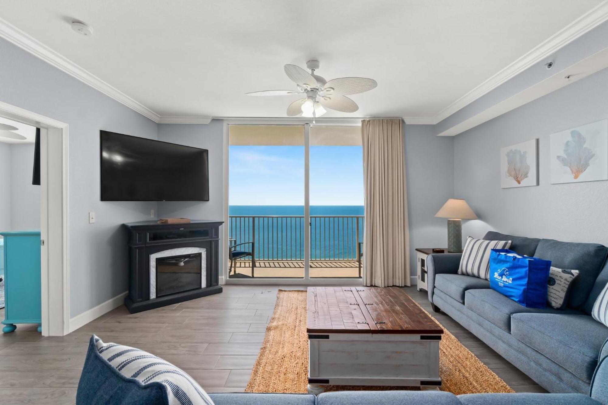 Tidewater Beach Luxury Penthouse With Resort Amenities And A View! Panama City Beach Zewnętrze zdjęcie